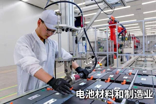 儲(chǔ)能行業(yè)的上游涉到哪些行業(yè)？
