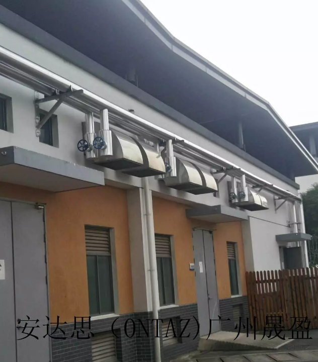高壓變頻器空水冷卻系統(tǒng)
