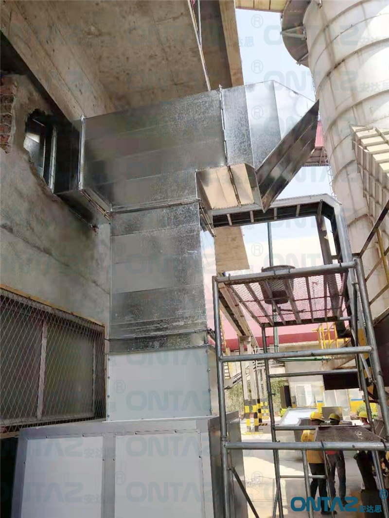 湖南雙峰某水泥集團項目案例