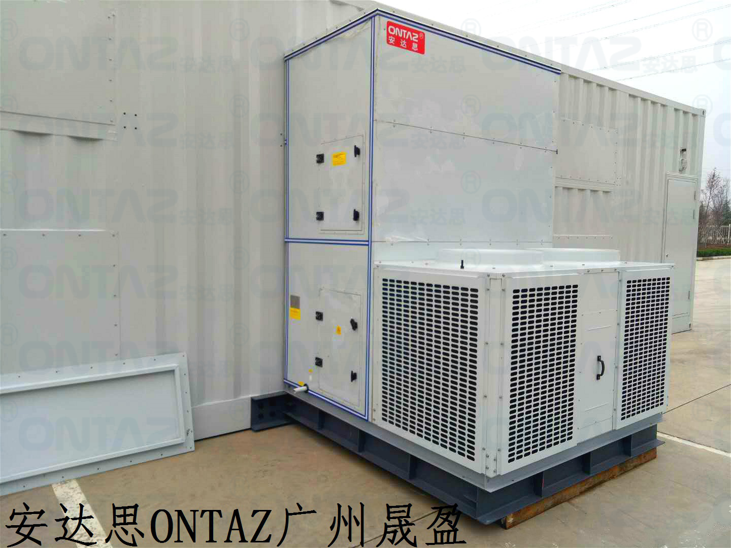 國(guó)家“一帶一路”援建的非洲蘇丹企業(yè)冷卻系統(tǒng)
